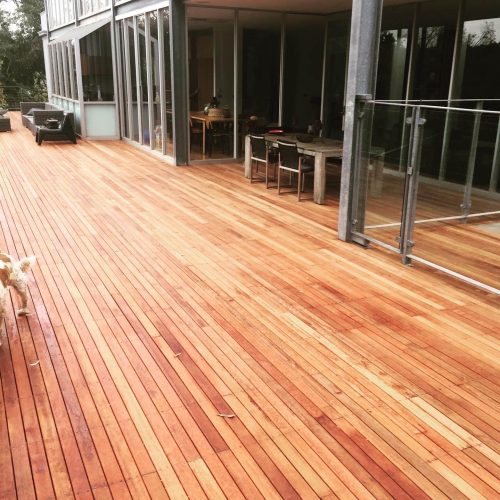 Decking _ Pool area-1